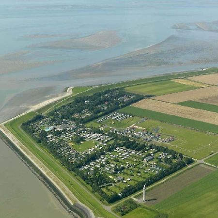 Campingplatz Scheldeoord Zeeland Neben Einem Sandstrand Baarland Eksteriør billede