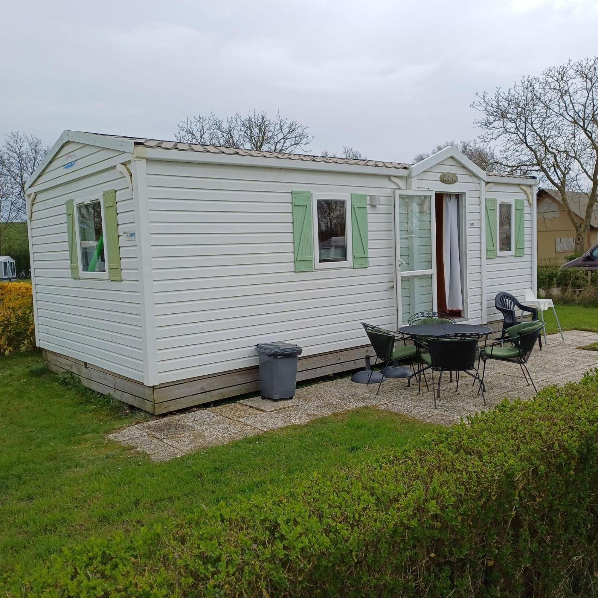 Campingplatz Scheldeoord Zeeland Neben Einem Sandstrand Baarland Eksteriør billede