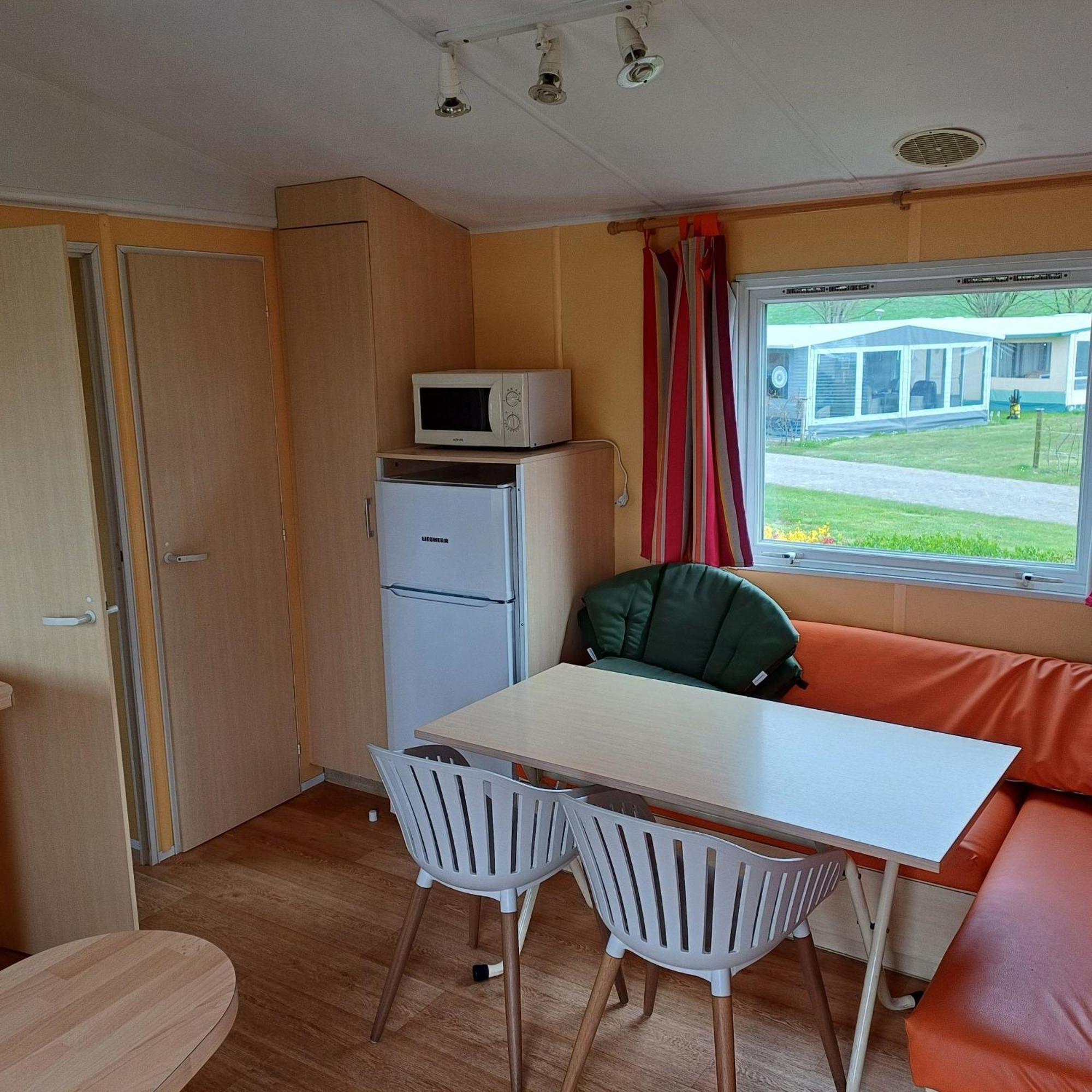 Campingplatz Scheldeoord Zeeland Neben Einem Sandstrand Baarland Eksteriør billede