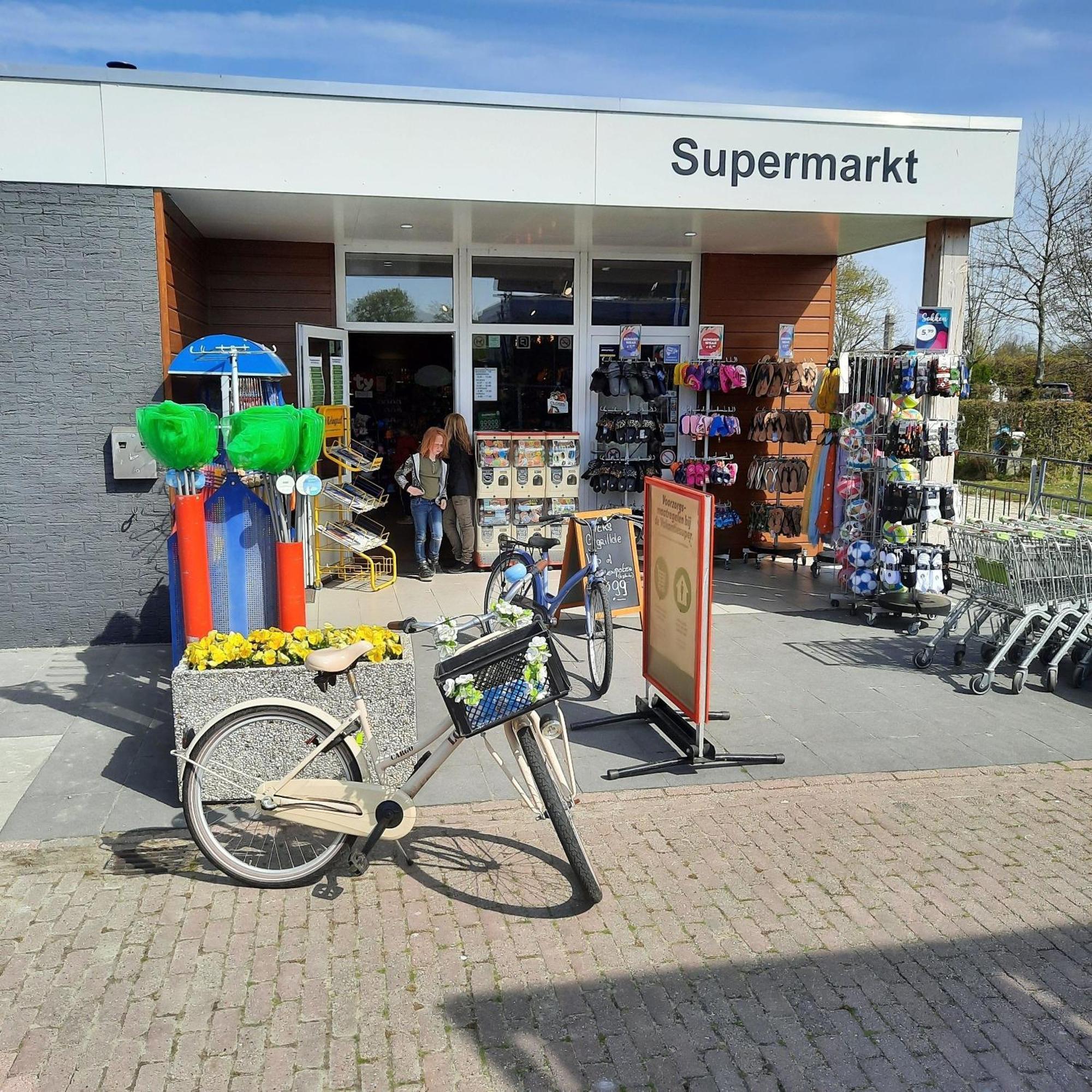 Campingplatz Scheldeoord Zeeland Neben Einem Sandstrand Baarland Eksteriør billede